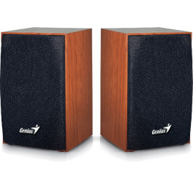 Купить Компьютерная акустика обычная 2.0 Genius SP-HF160 USB Wood Купить Компьютерная акустика обычная 2.0 Genius SP-HF160 USB Wood