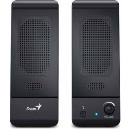Купить Компьютерная акустика компактная 2.0 Genius SP-U120 Black Купить Компьютерная акустика компактная 2.0 Genius SP-U120 Black