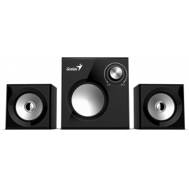 Купить Компьютерная акустика 2.1 Genius SW-370 Black Купить Компьютерная акустика 2.1 Genius SW-370 Black