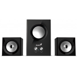 Купить Компьютерная акустика 2.1 Genius SW-375 Black Купить Компьютерная акустика 2.1 Genius SW-375 Black
