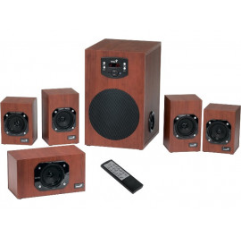 Купить Компьютерная акустика 5.1 Genius SW-HF5.1 4600 Wood Купить Компьютерная акустика 5.1 Genius SW-HF5.1 4600 Wood