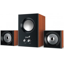 Купить Компьютерная акустика 2.1 Genius SW 375 Wood Купить Компьютерная акустика 2.1 Genius SW 375 Wood