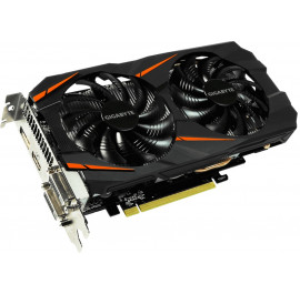 Купить Видеокарта Gigabyte nVidia GeForce GTX 1060 6GB GDDR5 192-bit (GV-N1060WF2-6GD) Купить Видеокарта Gigabyte nVidia GeForce GTX 1060 6GB GDDR5 192-bit (GV-N1060WF2-6GD)