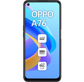 Фото - Смартфон OPPO A76 4/128Gb Black