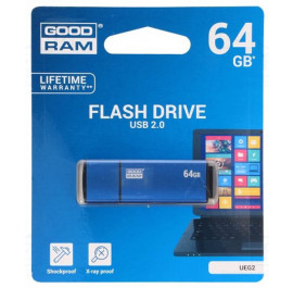 Купить Флеш USB Goodram UEG2 Edge 64GB USB 2.0 Blue (UEG2-0640B0R11) Купить Флеш USB Goodram UEG2 Edge 64GB USB 2.0 Blue (UEG2-0640B0R11)