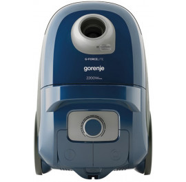 Купить Пылесос для сухой уборки с мешком Gorenje VC 2222 GLBU Купить Пылесос для сухой уборки с мешком Gorenje VC 2222 GLBU
