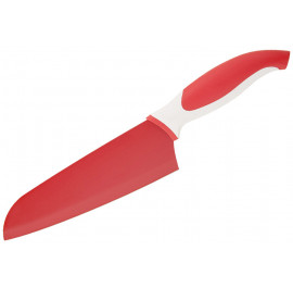 Купить Нож сантоку Granchio 88674 Red Купить Нож сантоку Granchio 88674 Red