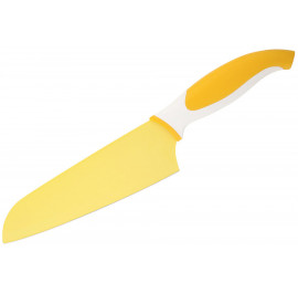 Купить Нож сантоку Granchio 88676 Yellow Купить Нож сантоку Granchio 88676 Yellow