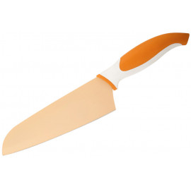 Купить Нож сантоку Granchio 88677 Orange Купить Нож сантоку Granchio 88677 Orange