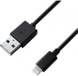 Купить Кабель синхронизации данных Grand-X USB-Lightning 1m Black (PL01B) Купить Кабель синхронизации данных Grand-X USB-Lightning 1m Black (PL01B)