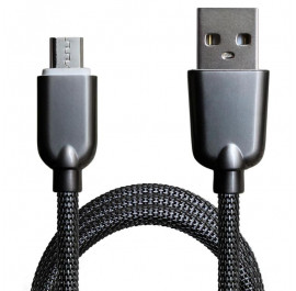 Купить Кабель синхронизации данных Grand-X USB-microUSB 1м Dark Silver (MM02DS) Купить Кабель синхронизации данных Grand-X USB-microUSB 1м Dark Silver (MM02DS)