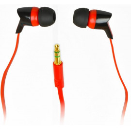 Купить Наушники вкладыши Greenwave EX-083 black-red Купить Наушники вкладыши Greenwave EX-083 black-red