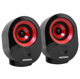 Купить Компьютерная акустика компактная 2.0 Greenwave SA-603 Black/Red (R0015170) Купить Компьютерная акустика компактная 2.0 Greenwave SA-603 Black/Red (R0015170)