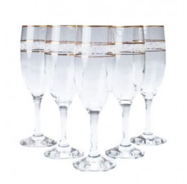 Купить Набор бокалов Gurallar Art Craft Misket 190 мл 6 шт. для шампанского (31-146-083) Купить Набор бокалов Gurallar Art Craft Misket 190 мл 6 шт. для шампанского (31-146-083)