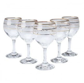 Купить Набор бокалов Gurallar Art Craft Misket 210 мл 6 шт. для вина (31-146-089) Купить Набор бокалов Gurallar Art Craft Misket 210 мл 6 шт. для вина (31-146-089)