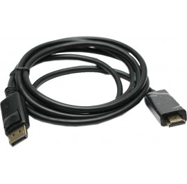 Купить Кабель HDMI PowerPlant DisplayPort-HDMI 1.8m Black (KD00AS1237) Купить Кабель HDMI PowerPlant DisplayPort-HDMI 1.8m Black (KD00AS1237)