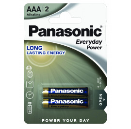 Купить Батарейка тип AAA Panasonic EVERYDAY POWER AAA BLI 2 ALKALINE Купить Батарейка тип AAA Panasonic EVERYDAY POWER AAA BLI 2 ALKALINE