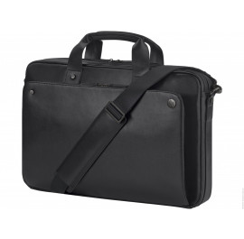Купить Сумка для ноутбука HP Exec Blk Leather Top Load (P6N25AA) Купить Сумка для ноутбука HP Exec Blk Leather Top Load (P6N25AA)
