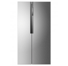side by side