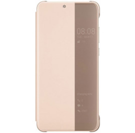 Купить Чехол для смартфона Huawei P20 Smart View Flip Cover Pink Купить Чехол для смартфона Huawei P20 Smart View Flip Cover Pink