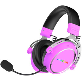Гарнитура беспроводная игровая Hator HYPERGANG 3 Hi-Res (ESH52) Wireless Cyber Violet