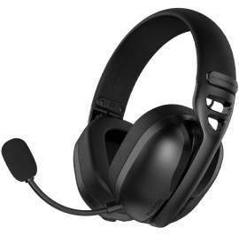 Гарнитура беспроводная игровая Hator Hyperpunk 3 Wireless Black (ESH15)