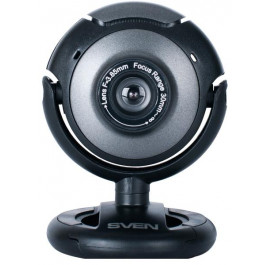 Купить Веб-камера для компьютера Sven IC-310 Web black-silver Купить Веб-камера для компьютера Sven IC-310 Web black-silver