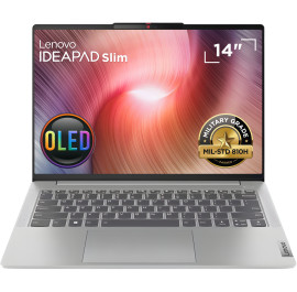 Ноутбук Lenovo IdeaPad Slim 5 14IAH8 (83BF006LRA) Cloud Grey