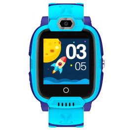 Детские часы Canyon Jondy KW-44 Kids 4G Camera GPS WiFi Music Blue (CNE-KW44BL)