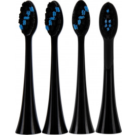 Насадка для зубной щетки Scandix TB 4 шт Black