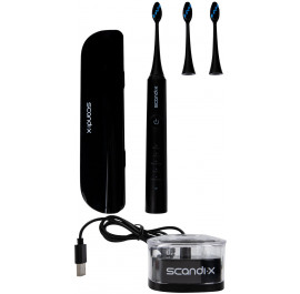 Зубная щетка электрическая Scandix TB7W-B