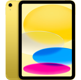 Планшет Apple iPad 11'' (A16) Cellular 256GB (MD7M4) Yellow