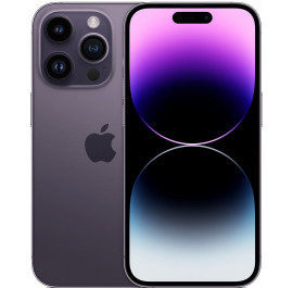 Смартфон Apple iPhone 14 Pro 512Gb Deep Purple  (Восстановленный, Хорошее состояние) e-SIM