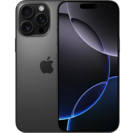 Смартфон Apple iPhone 16 Pro Max 512Gb Black Titanium