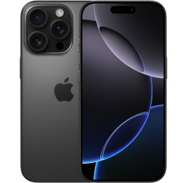 Смартфон Apple iPhone 16 Pro 128Gb Black Titanium