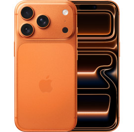 Смартфон Apple iPhone 17 Pro 256Gb Cosmic Orange