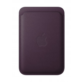 Чехол для смартфона Apple iPhone FineWoven Wallet with MagSafe Blackberry (MA7A4ZM/A)