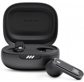 Наушники вкладыши беспроводные TWS JBL Live Flex Black(JBLLIVEFLEXBLK)
