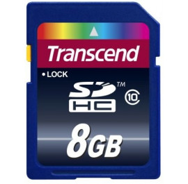 Купить Карта памяти SD Transcend SDHC 8GB Class 10 (TS8GSDHC10) Купить Карта памяти SD Transcend SDHC 8GB Class 10 (TS8GSDHC10)