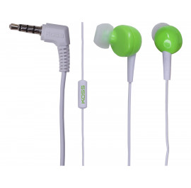 Купить Наушники вкладыши Koss KEB6i Green Купить Наушники вкладыши Koss KEB6i Green