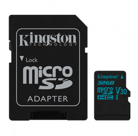 Купить Карта памяти Kingston microSDHC 32GB C10 UHS-I U3 Canvas Go + adapter (SDCG2/32GB) Купить Карта памяти Kingston microSDHC 32GB C10 UHS-I U3 Canvas Go + adapter (SDCG2/32GB)