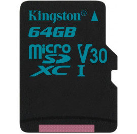 Купить Карта памяти Kingston microSDXC 64GB C10 UHS-I U3 Canvas Go (SDCG2/64GBSP) Купить Карта памяти Kingston microSDXC 64GB C10 UHS-I U3 Canvas Go (SDCG2/64GBSP)