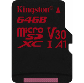 Купить Карта памяти Kingston microSDXC 64GB C10 UHS-I U3 (SDCR/64GBSP) Купить Карта памяти Kingston microSDXC 64GB C10 UHS-I U3 (SDCR/64GBSP)
