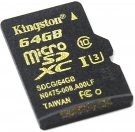 Купить Карта памяти Kingston microSDXC 64GB UHS-I U3 (SDCG/64GBSP) Купить Карта памяти Kingston microSDXC 64GB UHS-I U3 (SDCG/64GBSP)