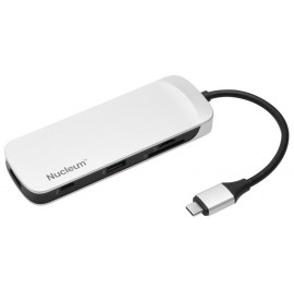 Купить Хаб USB Kingston Nucleum USB-C (C-HUBC1-SR-EN) Купить Хаб USB Kingston Nucleum USB-C (C-HUBC1-SR-EN)