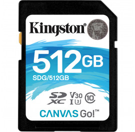 Купить Карта памяти Kingston SDXC 512GB Class 10 U3 (SDG/512GB) Купить Карта памяти Kingston SDXC 512GB Class 10 U3 (SDG/512GB)
