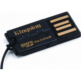 Купить Кардридер Kingston USB microSD Reader Купить Кардридер Kingston USB microSD Reader