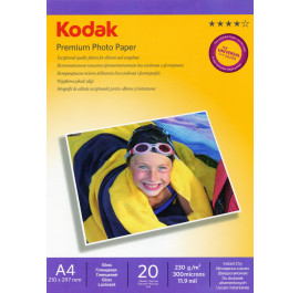 Купить Фотобумага Kodak А4 230г/м 20л глянцевая (CAT5740-810) Купить Фотобумага Kodak А4 230г/м 20л глянцевая (CAT5740-810)
