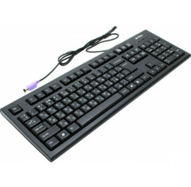 Купить Клавиатура проводная A4tech KR-85 PS/2 Black Купить Клавиатура проводная A4tech KR-85 PS/2 Black
