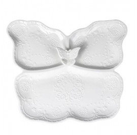Купить Блюдо Krauff 21-252-096 Mariposa 27x22 см Купить Блюдо Krauff 21-252-096 Mariposa 27x22 см
